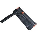 Massicot professionnel a4 12 pouces pour scrapbooking et travaux manuels avec ciseaux de s�curit� automatiques ...