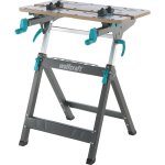 Master 750 ergo - �tabli de serrage et support de machine - r�glable en hauteur - r�f. 6871000 - wolfcraft ...