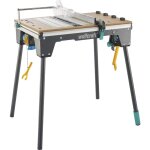 Master cut 2200 - tabli pliant multifonction pour machine - rglable en hauteur - rf. 6907000 - wolfcraft ...