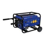 Groupe �lectrog�ne essence 2900 w ? d�marrage manuel ? technologie avr pour tension stabilis�e ? kit ...