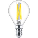 Master led e14 boule filament claire 2. 5w 340lm - 922 - 927 - philips