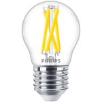 Master led e27 boule filament claire 3. 5w 470lm - 922 - 927 - philips