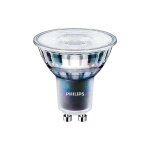 Ampoule led gu10 mr16 dimmable 3, 9w 280lm (35w) - blanc chaud