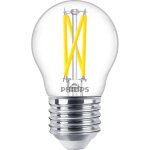 Master led lustre e27 boule filament claire 2. 5w 340lm - - philips