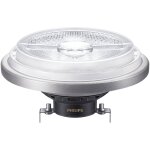 Master led spot g53 ar111 10. 8w 620lm 24d - 930 blanc - philips