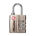 Cadenas tsa 3 chiffres 30mm nickel bl - master lock