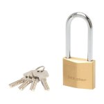 Cadenas lait. hte sec. 50mm 4 cl. anse 64mm bl - master lock