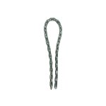 Master lock - chane antivol 801eurd - diamtre de maillon : 8 mm - longueur : 1500 mm