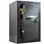 Master lock - coffre - fort haute s�curit� t6 - 331ml - combinaison �lectronique - large 61, 7 litres ...
