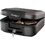 Master lock - coffre - fort moyen resistant au feu et a leau lchw20101
