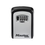 Master lock ? coffre - fort mural � cl�s en aluminium ? dimensions h. 14. 6 x l. 10. 5 x p. 5. 1 cm ? ...