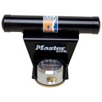 Master lock - kit antivol pour porte de garade 1488 - avec cadenas et barre de fixation - acier c�ment� ...