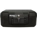 Master lock - petit coffre - fort avec protection contre incendies l1200