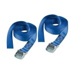 Master lock - sangles bagageres 2 50m x 25mm x2 sc