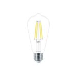Master value led ampoule e27 edison filament claire 5. 9w - philips