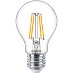 Master value led ampoule e27 poire claire 3. 4w 470lm - - philips