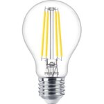 Master value led ampoule e27 poire claire 5. 9w 806lm - - philips