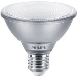 Master value led ampoule r�flecteur e27 par30s 9. 5w 760lm - philips