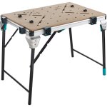 Master work 1600 - �tabli pliant mobile - table de travail - r�f. 6909000 - wolfcraft