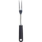 Masterclass mcsgnwssf - fourchette  dcouper (manche souple, acier inoxydable), couleur noire
