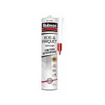 Mastic d'�tanch�it� boiserie, parquet et plinthe rubson 280 ml blanc