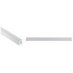 Mat inter - fix mi listel de finition 8mm alu argent� mat 2. 5ml