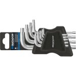 Schraubwerkzeuge 6 pans int�rieurs (tx) jeu de cl�s m�les coud�es t 10, t 15, t 20, t 25, t 27, t 30, ...