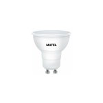 Ampoule led gu10 5w matel froid (3 intensits)
