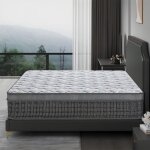 Matelas 160x200 cm - �p 25 cm . tissu doux pour la peau, hypoallerg�niqu, duret� moyenne (h3), matelas ...
