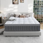 Matelas 160x200 cm, �paisseur 25 cm. matelas 160x200 cm respirant, emballage sous vide, conception ergonomique ...