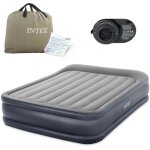 Matelas gonflable 203x152x42 cm avec pompe electrique integree intex 64136nd
