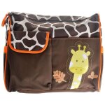 Matelas  langer pour bb  motif girafe
