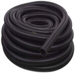 Tuyau aspirateur souple 10m ? diam�tre int�rieur 32mm ? poly�thyl�ne et �thyl�ne ? ignifuge et non toxique ...