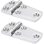 Ccykxa - de matriel porte charnire acier  toute preuve charnire de bateau en acier cabinet plateforme ...