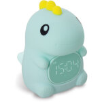 Mathias - veilleuse et r�veil hao en silicone, sons apaisants, usb rechargeable, menthe - mvlrhaom