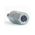Adaptateur pour renvoi angle universel 10 cannelures