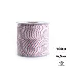 Matijardin - corde de lanceur nylon. ø 4, 5 mm x 100 m. cordon 16 fuseaux Matijardin - corde de lanceur nylon. ø 4, 5 mm x 100 m. cordon 16 fuseaux