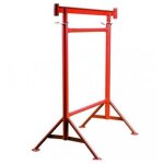 Matis�re - 8 tr�teaux de ma�on � 42 mm avec pieds fixes et t�te articul�e - 40342222 / 8