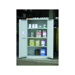 Matis�re - armoire phytosanitaire pour stockage de bouteilles et bidons - 930x500x1950 mm - 246002