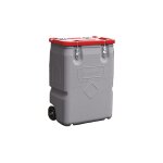 Matis�re - bac 250 litres sp�cial dechets industriel dangereux (did) - 210183u