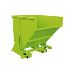 Matisère - benne à déchet basculante 780 litres - vert - iep08000 Matisère - benne à déchet basculante 780 litres - vert - iep08000