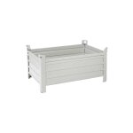 Matisère - caisse - palette métallique avec semelles - charge max 1000kg - vp7110c Matisère - caisse - palette métallique avec semelles - charge max 1000kg - vp7110c