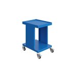 Matis�re - chariot �tabli bleu industriel - 1 plateau - charge max 150kg - w020070020 - bi