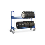 Matisre - chariot pour pneus 2 niveaux - 1991x671x1671mm - charge max 500kg - 4588