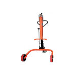 Chariot porte - fts hydraulique 250kg - ecartement des roues 610mm - dt250