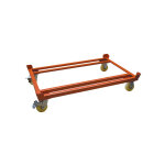 Matisre - chariot transport de palette - avec timon - charge max 1000kg - tp1208t
