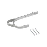 Matisre - crochet de toit pour ardoises, type a selon din en 517 - galvanis - 54651