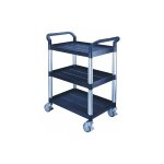 Matis�re - desserte plastique 3 plateaux - dimensions plateaux 915 x 520 mm - 885007670