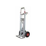 Diable - manutention - diable 3 positions aluminium - charge 250kg / 350kg - roues gonflables - stc3