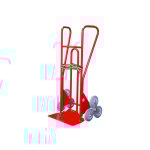 Matisère - diable 3 roues charge 250kg - roues caoutchouc gris non tachant - 810210033 Matisère - diable 3 roues charge 250kg - roues caoutchouc gris non tachant - 810210033